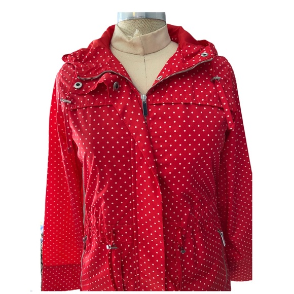 Merona Polka Dot Rain Jacket - Picture 4 of 6